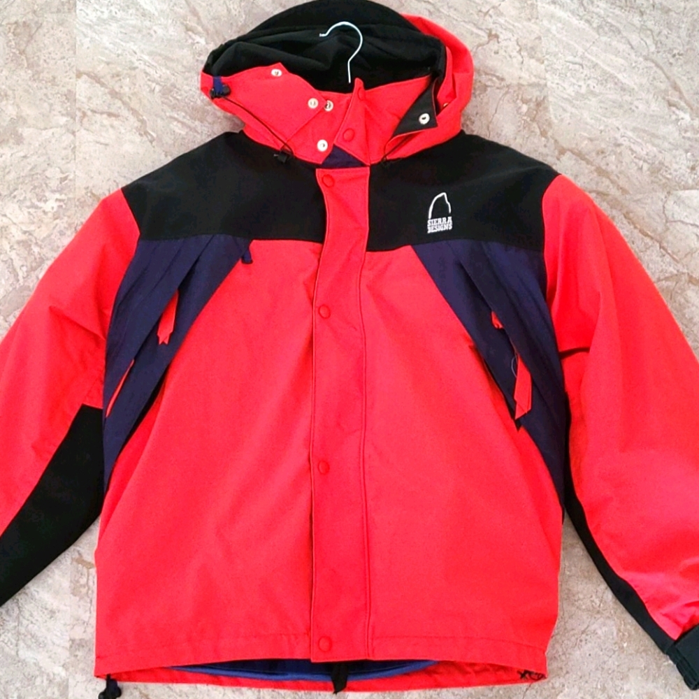 COPY - Sierra Designs Gore Tex winter  coat  med
